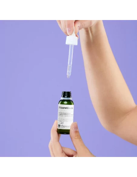 Fitoretinolo Siero Viso Antiage Rigenerante | Contrasta i Segni dell'Invecchiamento