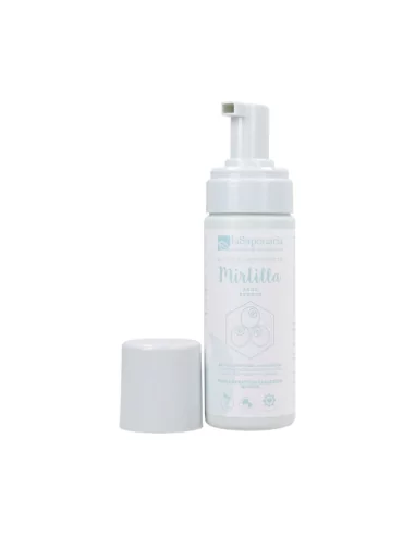 Mousse Detergente Viso Mirtilla Bio | Pulizia Delicata per Tutte Le Pelli