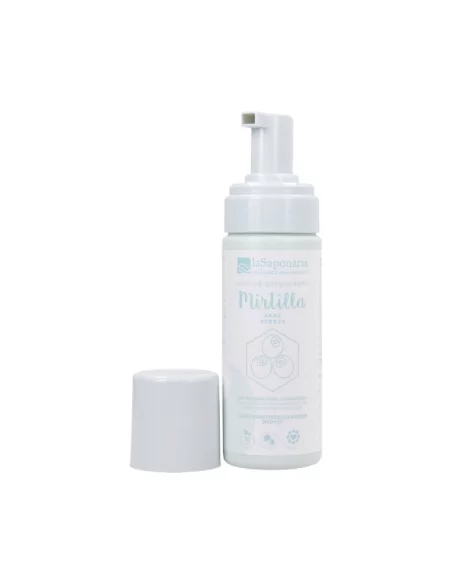 Mousse Detergente Viso Mirtilla Bio | Pulizia Delicata per Tutte Le Pelli