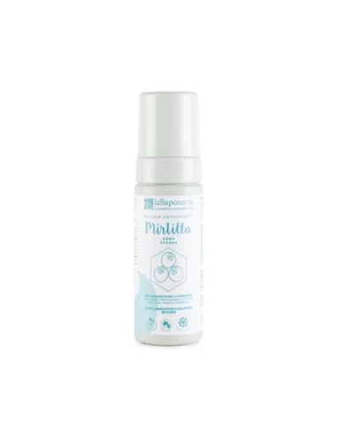 Mousse Detergente Viso Mirtilla Bio | Pulizia Delicata per Tutte Le Pelli