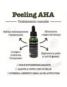 Peeling AHA Esfoliante Delicato con Alfaidrossiacidi - Pelli Sensibili 2