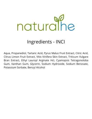 Peeling AHA Esfoliante Delicato con Alfaidrossiacidi - Pelli Sensibili