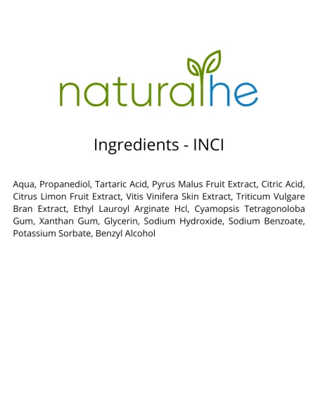Peeling AHA Esfoliante Delicato con Alfaidrossiacidi - Pelli Sensibili
