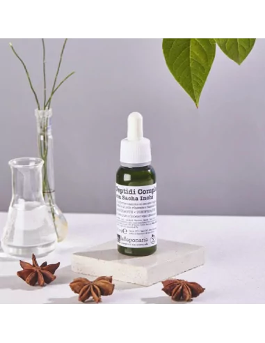 Siero Viso Rassodante e Tonificante: Peptidi Complex con Sacha Inchi