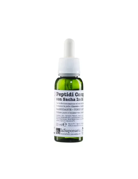Siero Viso Rassodante e Tonificante: Peptidi Complex con Sacha Inchi