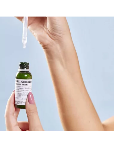 Siero Viso Rassodante e Tonificante: Peptidi Complex con Sacha Inchi