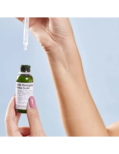 Siero Viso Rassodante e Tonificante: Peptidi Complex con Sacha Inchi