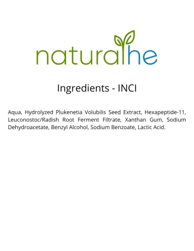 Siero Viso Rassodante e Tonificante: Peptidi Complex con Sacha Inchi