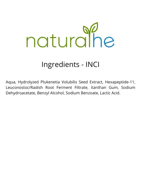 Siero Viso Rassodante e Tonificante: Peptidi Complex con Sacha Inchi