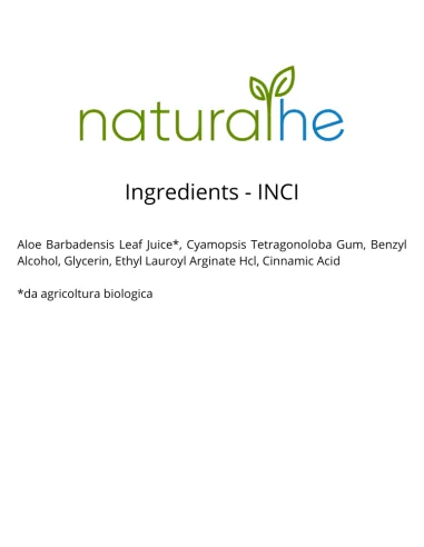 Gel Aloe Vera Puro per Viso - Capelli - Corpo Biologico