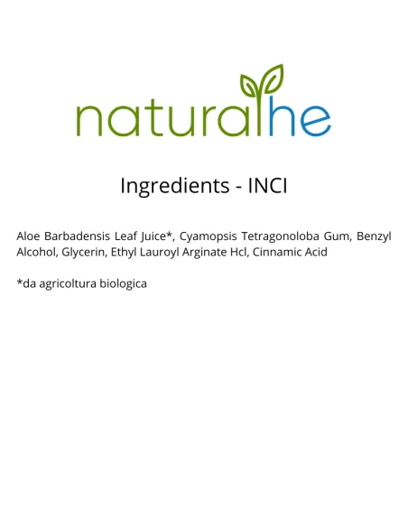 Gel Aloe Vera Puro per Viso - Capelli - Corpo Biologico