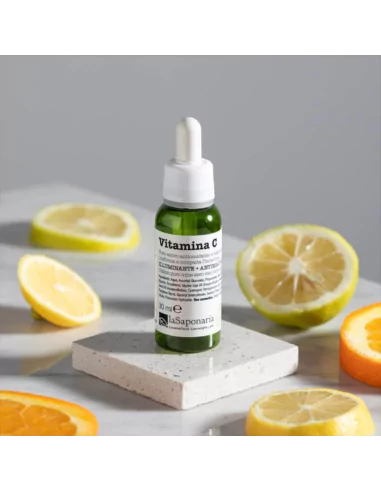 Siero Viso Vitamina C | Siero Viso Illuminante e Antimacchie