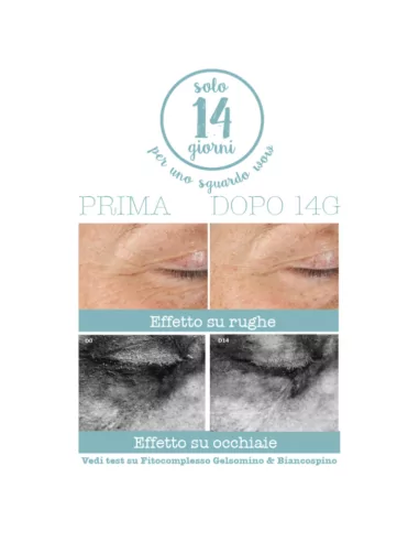 Contorno Occhi Bio 3 in 1: Contrasta Rughe, Borse e Occhiaie