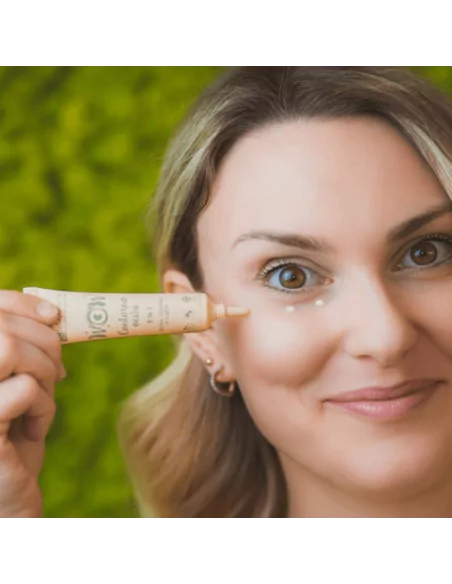 Contorno Occhi Bio 3 in 1: Contrasta Rughe, Borse e Occhiaie