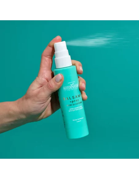 Balsamo spray senza risciacquo: capelli morbidi e senza crespo