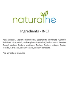 Acido Ialuronico Viso 2% + Peptidi 2,5%: idratazione e antiage 2