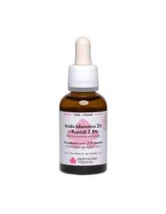 Acido Ialuronico Viso 2% + Peptidi 2,5%: idratazione e antiage