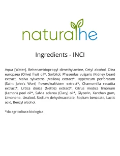 Balsamo Capelli Bio Concentrato Attivo: Ripara, Nutre e Protegge i Capelli 2