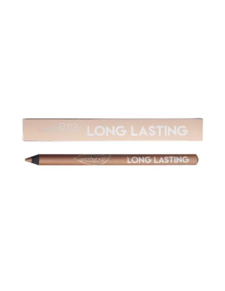 Matita Occhi Long Lasting puroBIO: Intensità e Durata per lo Sguardo