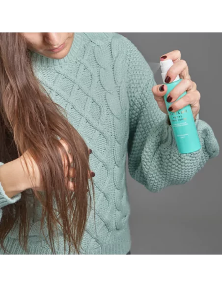 Balsamo spray senza risciacquo: capelli morbidi e senza crespo