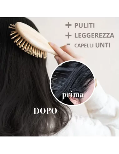 Balsamo spray senza risciacquo: capelli morbidi e senza crespo