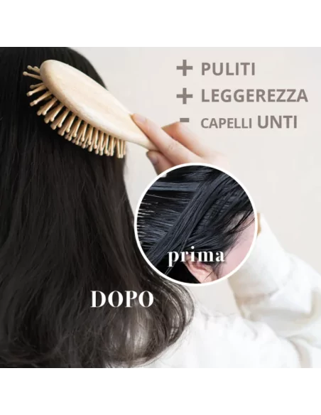 Balsamo spray senza risciacquo: capelli morbidi e senza crespo
