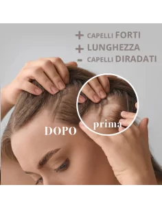 Bio Beauty Routine Stimolante Capelli: Shampoo, Lozione e Patch. 2