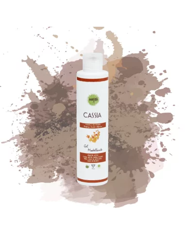 Cassia Gel - Rinforzante e Modellante per capelli | Linea TERRA