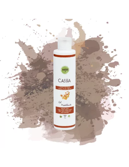 Cassia Gel - Rinforzante e Modellante per capelli | Linea TERRA
