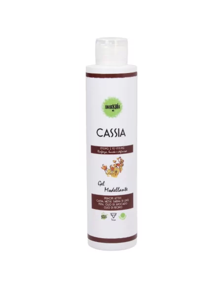 Cassia Gel - Rinforzante e Modellante per capelli | Linea TERRA