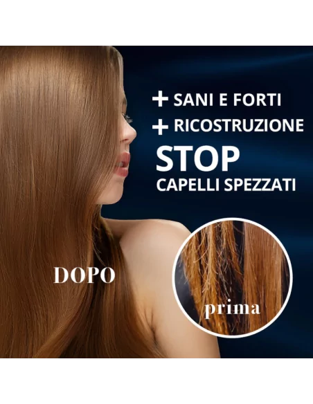 BOX SOS Capelli Danneggiati Bio Beauty Routine - Trattamenti Naturali