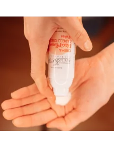 Crema disciplinante capelli all'althea. Effetto anti crespo. 2