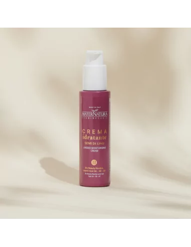 Crema Idratante Capelli Ricci ai Semi di Lino - Boccoli Perfetti