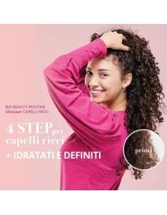 Crema Idratante Capelli Ricci ai Semi di Lino - Boccoli Perfetti 2