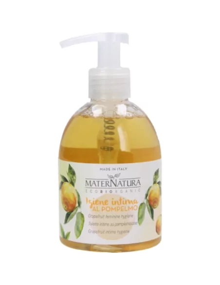 Detergente Intimo al Pompelmo. Igiene intima delicata.